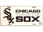 Chicago White Sox License Plate