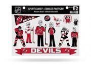 New Jersey Devils Family Decal Set