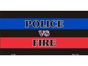 Police vs Fire