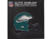 Philadelphia Eagles Color Metal Auto Emblem