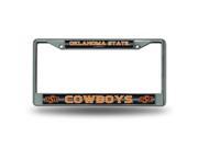 Oklahoma State Cowboys Glitter Chrome Frame