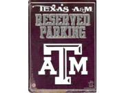 NCAA Texas A M Aggies Parking Sign