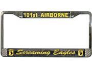 U.S. Army 101 Airborne Screaming Eagles Frame
