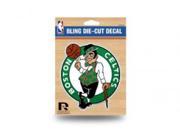 Boston Celtics Glitter Die Cut Vinyl Decal