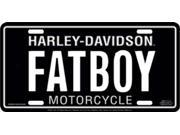 Harley Davidson Fatboy License Plate
