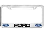 Ford Solid Brass License Plate Frame