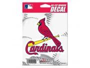 St. Louis Cardinals Die Cut Vinyl Decal