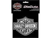 Harley Davidson Bar and Shield Die Cutz Decal