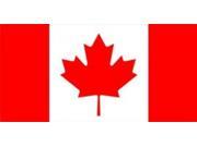 Canada Flag Photo License Plate Free Personalization on this Plate