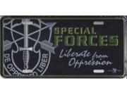 Special Forces Liberate From Oppression Plate