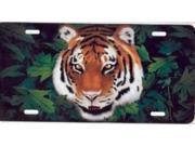 Bengal Tiger Photo License Plate