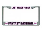 Last Place Finish Fantasy Baseball Chrome Frame