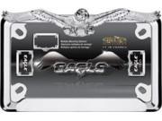 Eagle Chrome Motorcycle License Plate Frame Free Screw Caps with this Frame