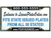 Custom Your Business Every State License Frame. Free Screw Caps Included