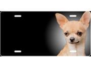 Chihuahua Airbrush License Plate Free Names on this Air Brush