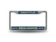 Seattle Seahawks Glitter Chrome Frame