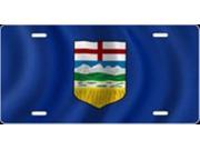Alberta Flag Airbrush License Plate Free Names on this Air Brush
