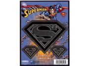 Superman 3 piece Embossed Decal