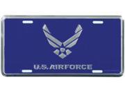 New Air Force Emblem License Plate