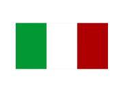 Italy Flag Photo License Plate Free Personalization on this Plate