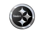 Pittsburgh Steelers NFL Metal Auto Emblem