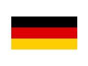 Germany Flag Photo License Plate Free Personalization on this Plate