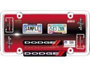 Dodge Chrome Adjustable License Plate Frame