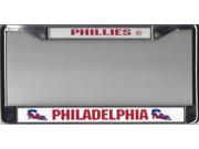 Philadelphia Phillies Chrome License Plate Frame