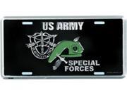 U.S. Army Special Forces License Plate