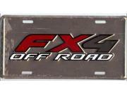 Ford FX4 Off Road License Plate