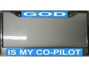 God is my Co Pilot Frame