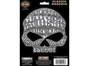 Harley Davidson Willie G. Skull Medium Decal