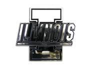 Illinois NCAA Auto Emblem