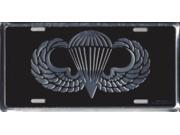 Army Paratrooper Wings License Plate