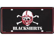 Nebraska Cornhuskers Blackshirts Metal Plate