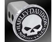 Harley Davidson Willie G. Skull Hitch Cover
