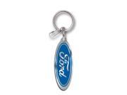 Ford Oval Enamel Key Chain
