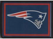 New England Patriots Plastic Logo Hitch Cover