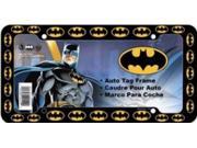 Batman Plastic License Plate Frame Free Screw Caps with this Frame