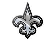 New Orleans Saints NFL Metal Auto Emblem
