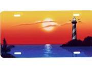 Hatteras Lighthouse License Plate Free Personalization on this plate