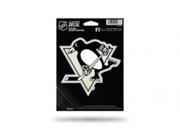 Pittsburgh Penguins Glitter Die Cut Vinyl Decal