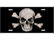 Jolly Roger Airbrush License Plate Free Names on this Air Brush