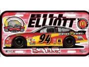 Bill Elliott 94 NASCAR Plastic License Plate