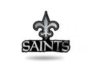 New Orleans Saints NFL Plastic Auto Emblem