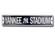 Yankee Stadium New York Yankees Metal Street Sign