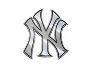 New York Yankees MLB Metal Auto Emblem