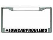 lowcarproblems Photo License Plate Frames Free Screw Caps with this Frame