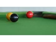 Pool Table and Balls Photo License Plate Free Personalization on this Plate