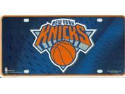 New York Knicks License Plate